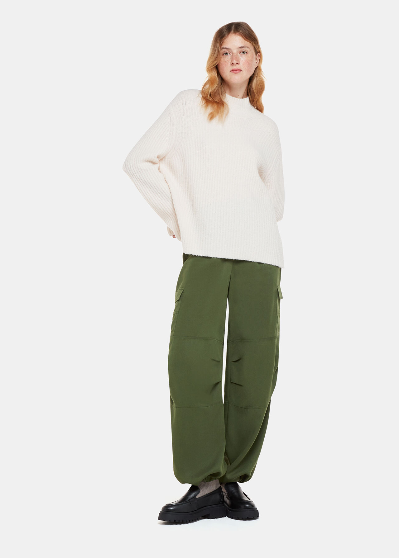 Grace Luxe Cargo Pant